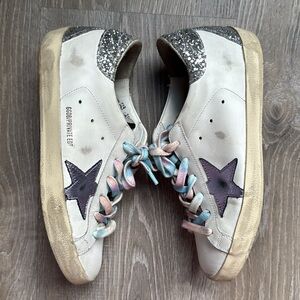 Golden Goose women’s Superstar leather sneakers 39